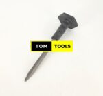 12 inch Pointed End Guarded Concrete Cold Chisel