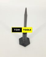 12 inch Pointed End Guarded Concrete Cold Chisel