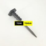 12 inch Pointed End Guarded Concrete Cold Chisel