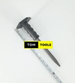 12 inch Pointed End Guarded Concrete Cold Chisel