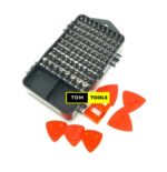 120 PCS Precision Screwdriver Set with 101 Screwdriver Bits