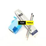 12PCS 2B Pencils and Semi Automatic Rotary Pencil Sharpener