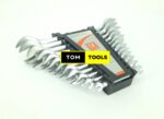 12PCS Double Fixed Spanner Wrench Set