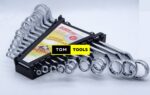 12PCS Double Ring Offset Spanner Set