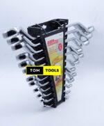 12PCS Double Ring Offset Spanner Set