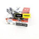 12PCS Retractable Gel Ink Pens with Premium Ink & Comfort Grip 0.7mm