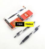 12PCS Retractable Gel Ink Pens with Premium Ink & Comfort Grip 0.7mm