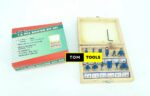 12PCS 6.35mm Router Bit Set 6.35mm Shank