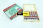 2PCS Router Bit Set 8mm Shank