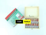2PCS Router Bit Set 8mm Shank