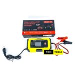 12V 24V Automatic Intelligent Battery Pulse Repair Trickle Charger