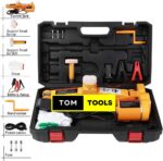 Automatic Electric Jack Package with Impact Wrench