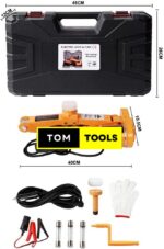 Automatic Electric Jack Package with Impact Wrench