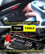 Automatic Electric Jack Package with Impact Wrench