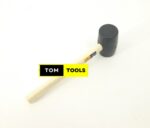 12oz 340g Rubber Mallet Soft Hammer with Wooden Handle