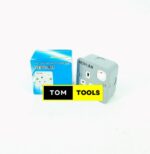 13A 1 Gang Metal Clad Switched Socket Outlet