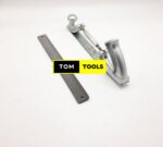 14 inch Adjustable Flexible Body File Rasp Holder with 6 File blades