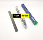 14 inch Adjustable Flexible Body File Rasp Holder with 6 File blades