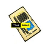 14PCS Calligraphy Fountain Pen Set with 6 Nibs, Cartridges and Ink Adaptor