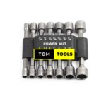 14pcs Non Magnetic Nut Setter Drill Bit Adapter Set