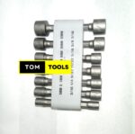 14pcs Non Magnetic Nut Setter Drill Bit Adapter Set