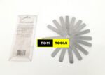 15 Blades Dual Marked Inches mm Feeler Gauge
