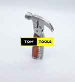 15-in-1 Stainless Steel Claw Hammer Multitool