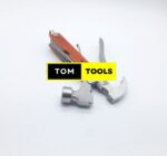 15-in-1 Stainless Steel Claw Hammer Multitool