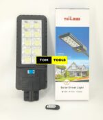 Vellmax 150W Intergrated Solar Street Light With Wall Mounting Pole