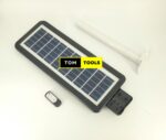 Vellmax 150W Intergrated Solar Street Light With Wall Mounting Pole