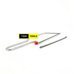 150mm 6 inch Junior Hacksaw with 2 Blades