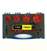 15PCS 10 HSS Bimetal Hole Saw Set