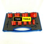 15PCS 10 HSS Bimetal Hole Saw Set