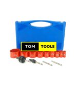 15PCS 10 HSS Bimetal Hole Saw Set