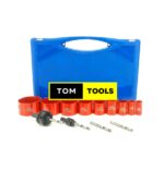 15PCS 10 HSS Bimetal Hole Saw Set