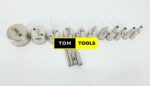 15PCS Diamond Hole Saw Set for Glass, Marble, Ceramic, Tiles