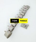 15PCS Diamond Hole Saw Set for Glass, Marble, Ceramic, Tiles