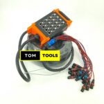 16 Channel – 8 Send 4 Returns 30m 100ft XLR SNAKE CABLE