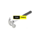 16Oz Full Size Claw Hammer with Rubber Handle