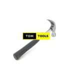 16Oz Full Size Claw Hammer with Rubber Handle