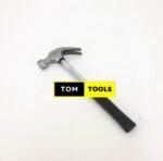 16Oz Full Size Claw Hammer with Rubber Handle