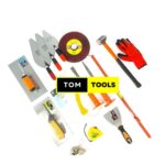 16PCS Premium Essential Masonry Hand Tools Set