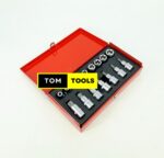 16PCS Torx Bits and E Socket Set