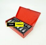 16PCS Torx Bits and E Socket Set