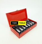 16PCS Torx Bits and E Socket Set