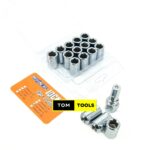 16PCS Wheel Lock and 1 Key 12X1.5mm Thread