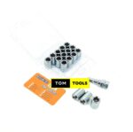 16PCS Wheel Lock and 1 Key 12X1.5mm Thread