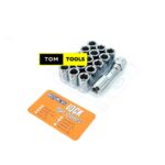 16PCS Wheel Lock and 1 Key 12X1.5mm Thread