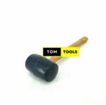 16oz 450g Rubber Mallet soft Hammer with Rubber handle