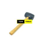16oz 450g Rubber Mallet soft Hammer with Rubber handle